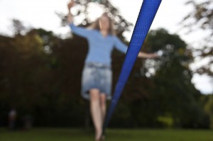 me/cfs can be like walking a tightrope...
